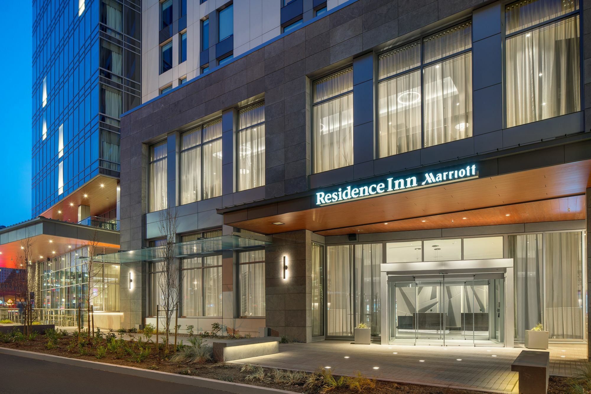 Residence Inn By Marriott Seattle Downtown Convention Center Exterior foto